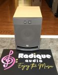 PSB 8" Slot-Loaded 260 Watt Subwoofer in Maple Alpha SubZero i
