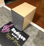 PSB 8" Slot-Loaded 260 Watt Subwoofer in Maple Alpha SubZero i - Image 2