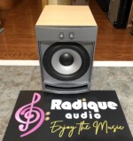 PSB 8" Slot-Loaded 260 Watt Subwoofer in Maple Alpha SubZero i - Image 3