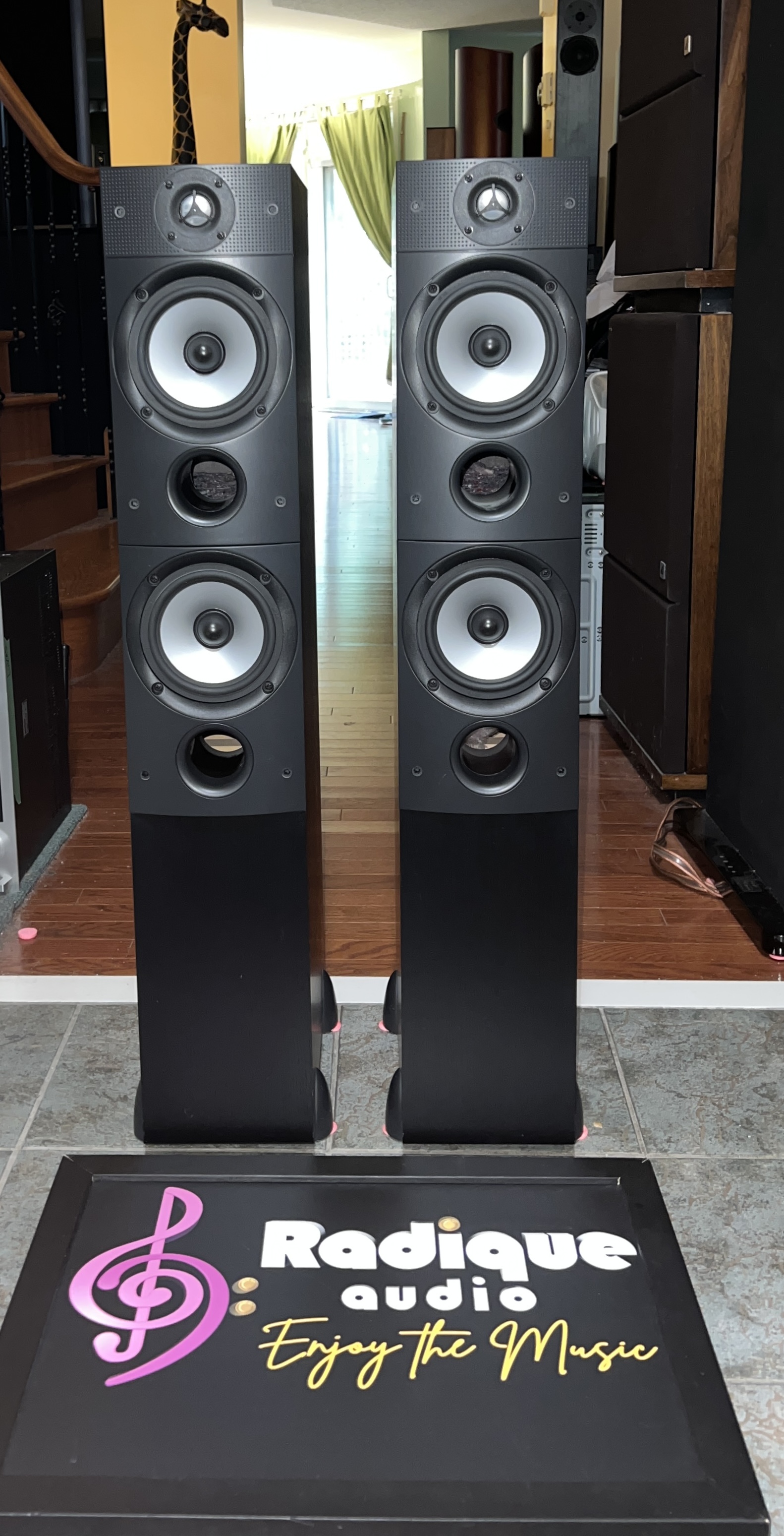 PSB Image 4T aug 2026 1 PSB Image 4T 2.5-Way Tower Speakers — Made in Canada, Bi-Wire - Image 1