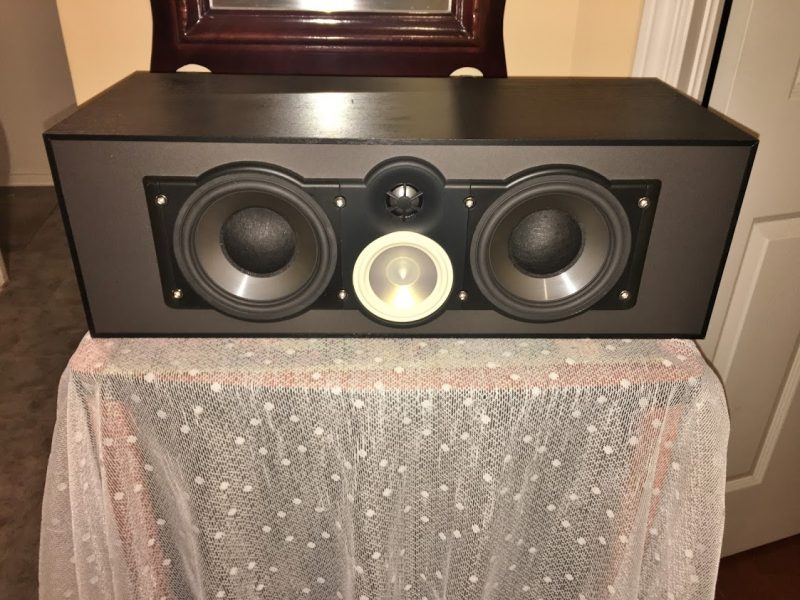 Paradigm 4-Driver 3-Way Center Channel CC-190 v6 - Radique Inc