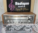 Pioneer SX-750 Vintage Receiver | 50 WPC | Cherry Cabinetry