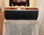 Large, Recent Model Mint Condition Polk Center CSi3