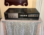 Compact Vintage Sony 40 WPC Integrated Amplifier TA-AX220