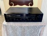 Yamaha Natural Sound 50 WPC Stereo Receiver w/ Phono R-5