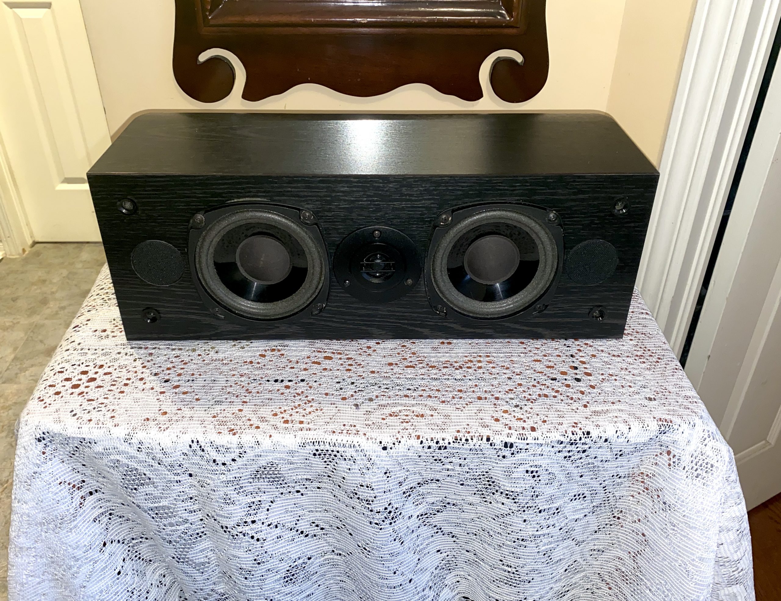 Acoustic Profiles Center Channel, Made in Canada PSL-C2 - Radique Inc