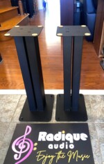 High End Dual Pillar 24.5" B&W Speaker Stands B&W Stands - Image 2