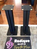 High End Dual Pillar 24.5" B&W Speaker Stands B&W Stands