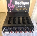 Awesome Bryston 5 Channel 120 WPC Power Amplifier 9BST - Image 5