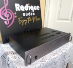 Carver Magnetic Field 375 Watts Per Channel Power Amplifier M-40 - Image 3