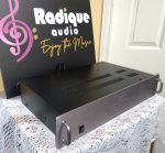 Carver Magnetic Field 375 Watts Per Channel Power Amplifier M-40 - Image 3