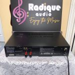 Carver Magnetic Field 375 Watts Per Channel Power Amplifier M-40 - Image 4