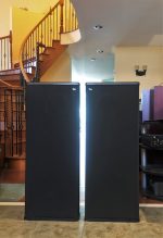 Impressive Vintage DCM Timeframe Floor-Standers TF350 REDUCED