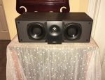 Solidly Built Energy Center Speaker e:XL-C