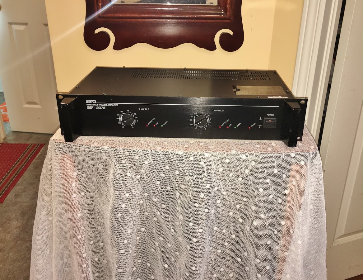 Inter-M REF-2075 1 Inter-M Reference 75 WPC Power Amplifier REF-2075 - Image 1