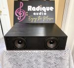 Large, Budget Friendly Kenwood Center Speaker CS-01