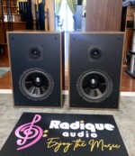 Vintage Mirage Bookshelf Speakers with Exceptional Sound SM-.5