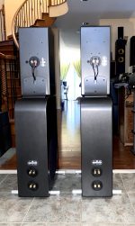 Impressive NHT 4-Way towers w/ powered 12" Subs Evolution T5 - Image 11