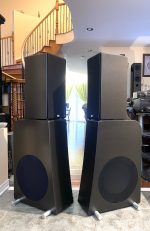 Impressive NHT 4-Way towers w/ powered 12" Subs Evolution T5 - Image 4