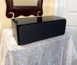 Beautiful, Understated NHT Center Speaker in High Gloss SC1 - Image 5