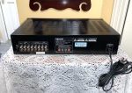 Nikko 40 WPC Integrated Stereo Amplifier w/ EQ, Phono NA40 - Image 3