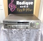 Nikko Digital Quartz AM/FM 40 WPC Stereo Receiver NR-700