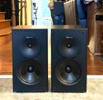 Large, High-End Nuance Advantage Bookshelf Speakers