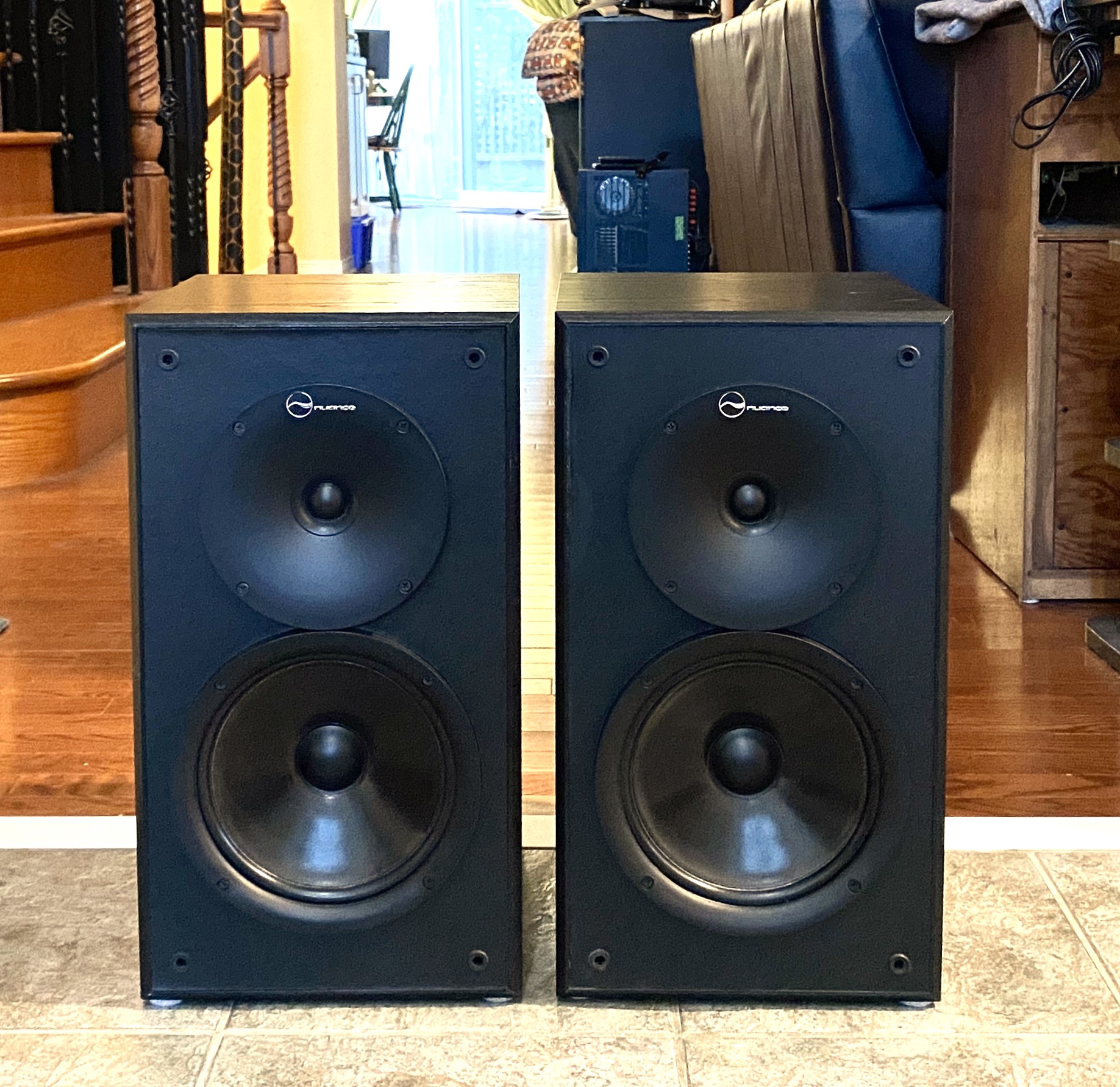 Nuance Advantage Bookshelf Speakers 1 Large, High-End Nuance Advantage Bookshelf Speakers - Image 1