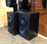 Large, High-End Nuance Advantage Bookshelf Speakers - Image 3