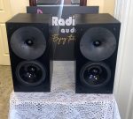 Heavy, Rear Ported Nuance Bookshelf Speakers