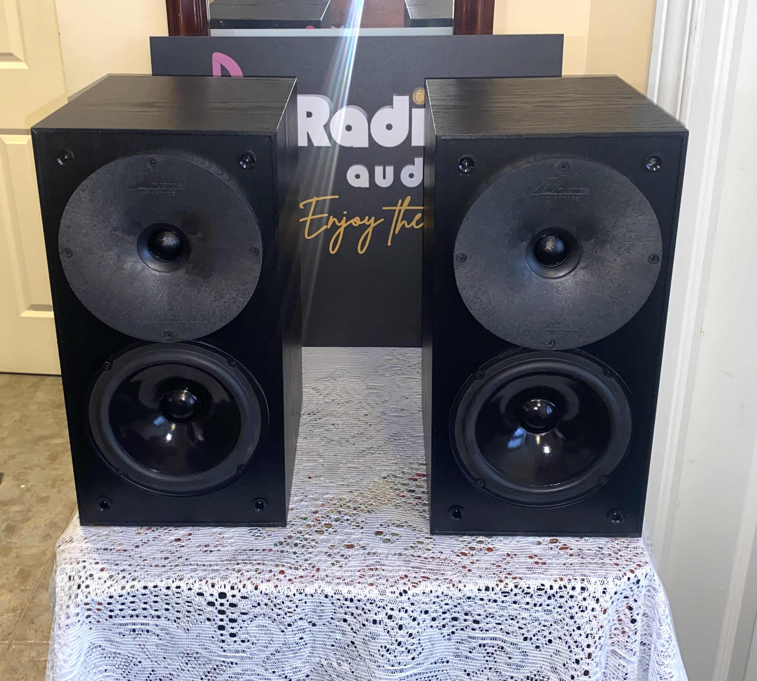 Nuance Rear Ported 1 Heavy, Rear Ported Nuance Bookshelf Speakers - Image 1
