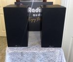 Heavy, Rear Ported Nuance Bookshelf Speakers - Image 4