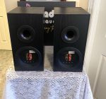 Heavy, Rear Ported Nuance Bookshelf Speakers - Image 5