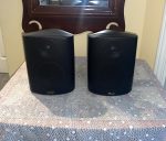 Paradigm Indoor / Outdoor Speakers w/ Metal Grills Stylus 100