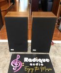 Vintage Pioneer Bookshelf Speakers, Made in Japan CS-100A