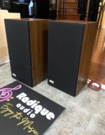 Vintage Pioneer Bookshelf Speakers, Made in Japan CS-100A - Image 4