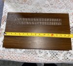 Top Metal Cover for Pioneer SX-550 (3 Available)