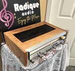 Pioneer SX-3700 tone controls, balance, and tuning knob detail — Radique Audio