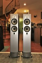 Polk Audio 3 Driver Towers w/ Real Wood Veneer RTi8