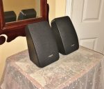 Weird Looking Polk Audio Speakers w Good Sound M2 - Image 3