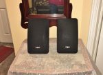 Weird Looking Polk Audio Speakers w Good Sound M2