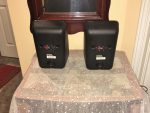 Weird Looking Polk Audio Speakers w Good Sound M2 - Image 4