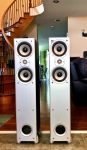 Polk Audio 3 Driver Tower Speakers Monitor 50