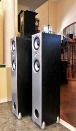 Polk Audio 3 Driver Tower Speakers Monitor 50 - Image 3