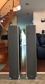 Polk Audio 3 Driver Tower Speakers Monitor 50 - Image 4