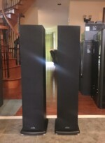 3 Driver Slim Towers by Polk Audio R40 - Image 3
