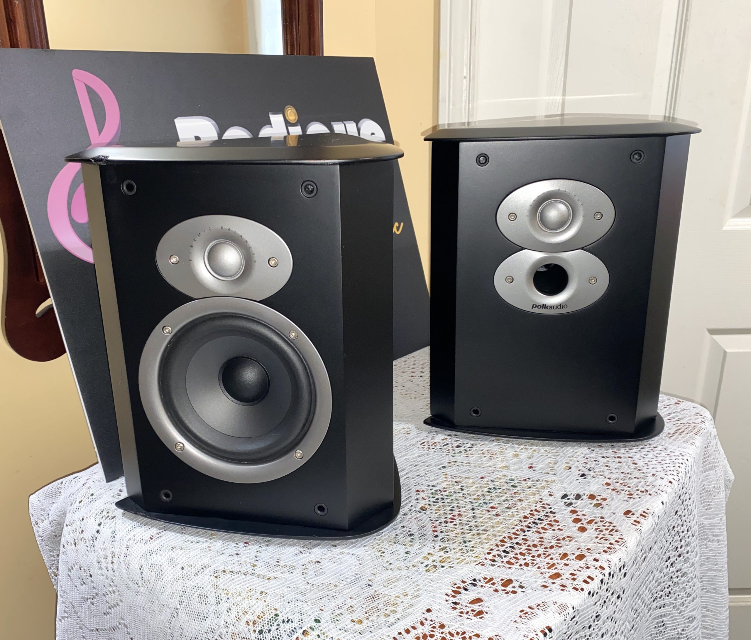 Bookshelf Speakers Polk Rti A4 Polk Audio Switchable Bipole