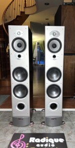 Polk Audio RTi10 Tower Speakers - 4-Driver, Real Wood Finish