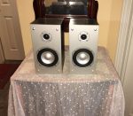 Compact Precision Acoustics Bookshelf Speakers 4HD1