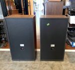 Vintage Sony "BlueFace" 3-Way Speakers, Refinished SS-967 - Image 4
